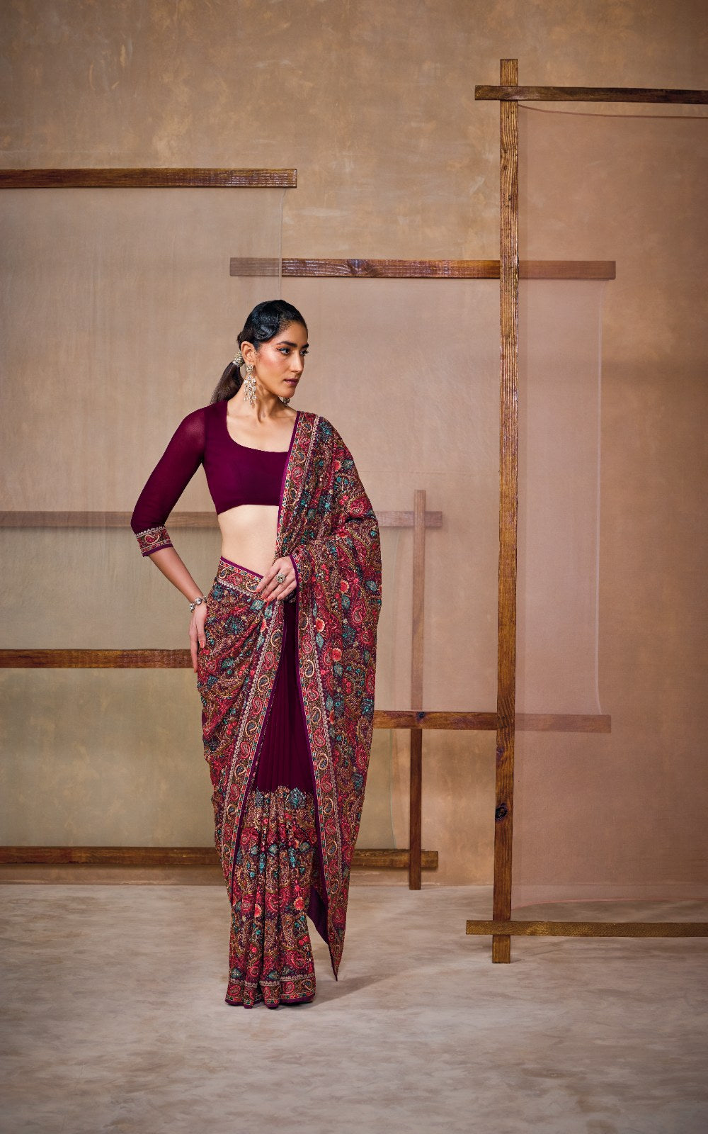 Indian saree