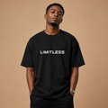 Premium Relaxed Fit Black Oversized Tee