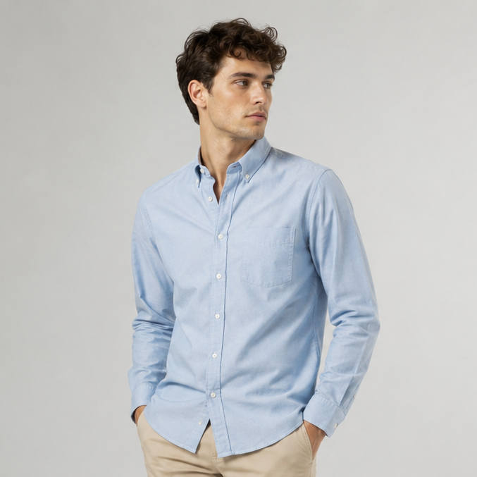 Classic Beige Chino Outfit