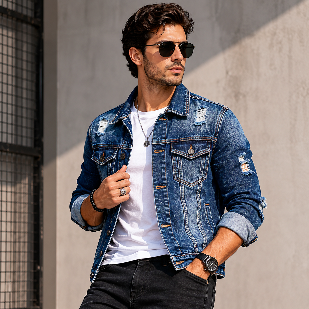 Vintage Denim Jacket Collection
